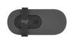 LOGITECH Brio 100 Webcam, FHD 1080p, Shutter, Built-in Mic, Graphite