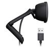 LOGITECH Brio 100 Webcam, FHD 1080p, Shutter, Built-in Mic, Graphite