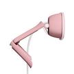 LOGITECH Brio 100 Webcam, FHD 1080p, Shutter, Built-in Mic, Rose
