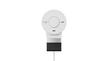 LOGITECH Brio 300 Webcam, FHD 1080p, Shutter, Built-in Mic, Off White