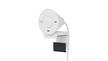 LOGITECH Brio 300 Webcam, FHD 1080p, Shutter, Built-in Mic, Off White