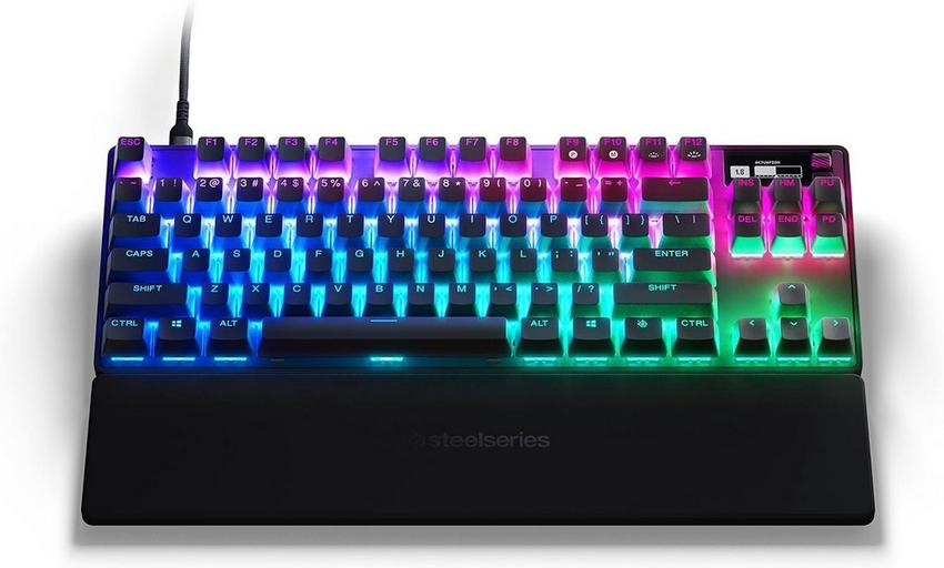 STEELSERIES Apex Pro TKL Wired Gaming Keyboard, Black - eXtra