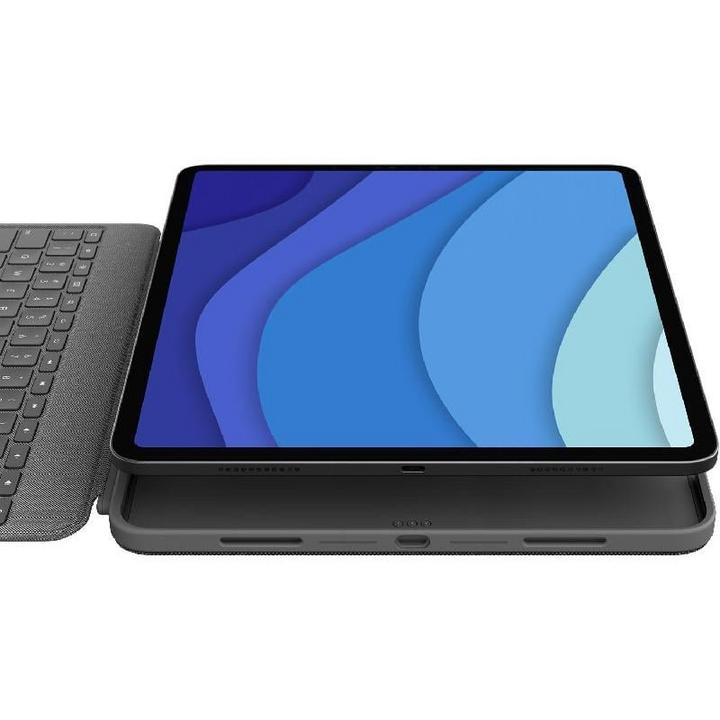 【中古】Logicool COMBO TOUCH iPad Pro 12.9 Logitech Combo Touch iPad Pro 12.9-inch (5th, 6th gen - 2021