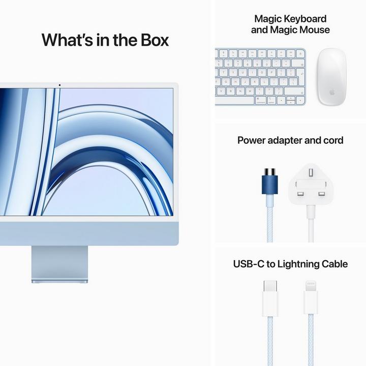 APPLE iMAC Z197, AIO, Apple M3, 24 inch, 8 Core, 16GB, 1TB APPLE iMAC Z197, AIO, Apple M3, 24 inch, 8 Core, 16GB, 1TB