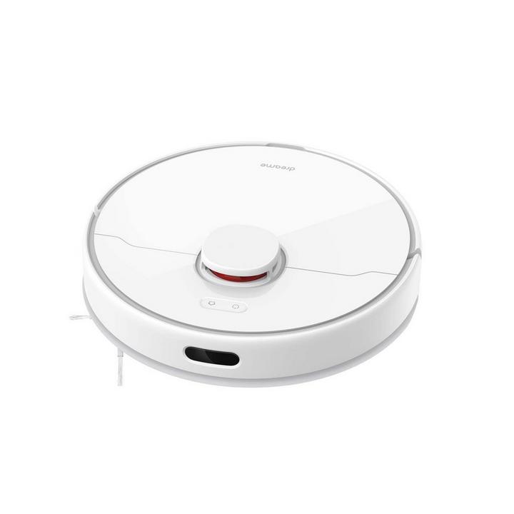 Dreame D10 Plus 2.5L 4000Pa Robot Vacuum And Mop With Self-Emptying Base  White, - eXtra Bahrain