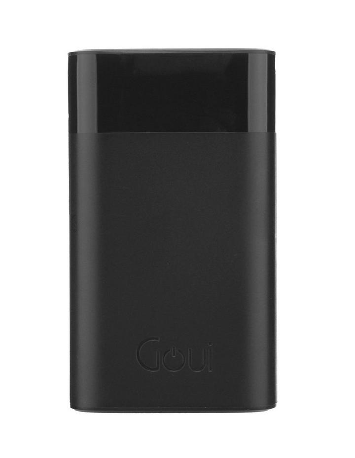 GOUI Power Bank 20,000mAh, 65 Watts, Super Fast Power Delivery QC 3, Black