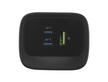 GOUI Power Bank 20,000mAh, 65 Watts, Super Fast Power Delivery QC 3, Black