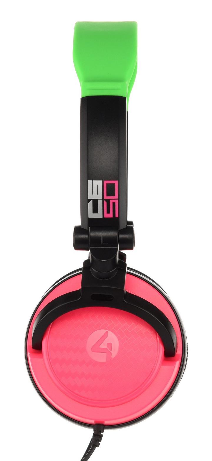 Gamers C6-50 Gaming Headset, Pink
