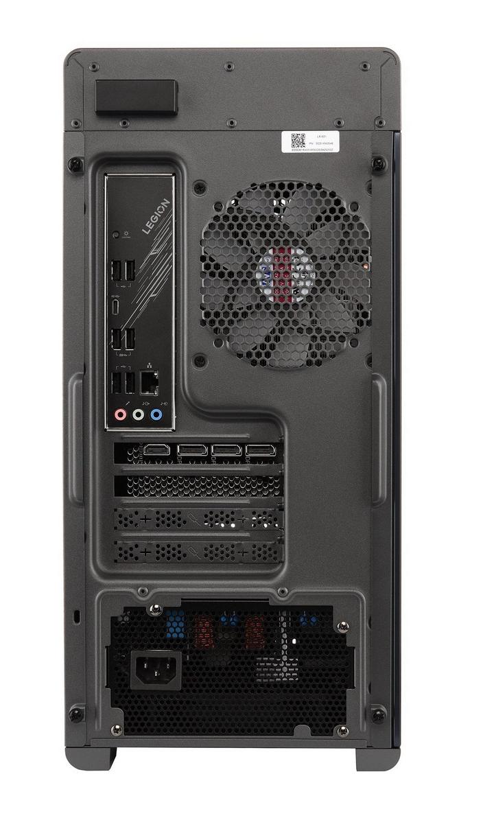 LENOVO Legion T5 Gaming, Core i7, 16GB DDR5, 1TB SSD, RTX 4070 12GB, Grey