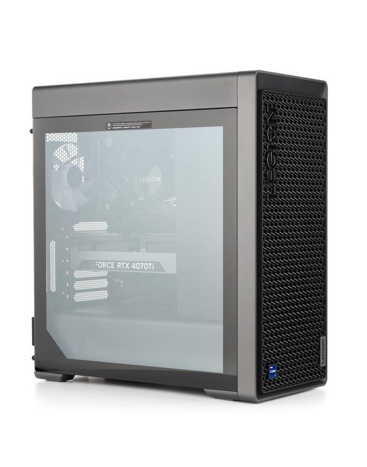 LENOVO Legion T7 Gaming, Core i7, 32GB DDR5, 2TB SSD, RTX 4070Ti 12GB,Grey Transparent