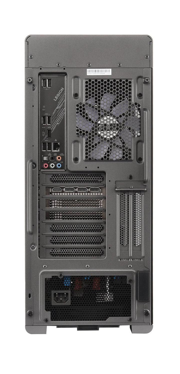 LENOVO Legion T7 Gaming, Core i7, 32GB DDR5, 2TB SSD, RTX 4070Ti 12GB,Grey Transparent