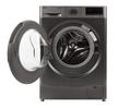 LG Front Load Washing Machine 9kg, ThinQ (Wi-Fi), AI DD, Platinum Silver Color
