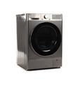 LG Front Load Washing Machine 9kg, ThinQ (Wi-Fi), AI DD, Platinum Silver Color