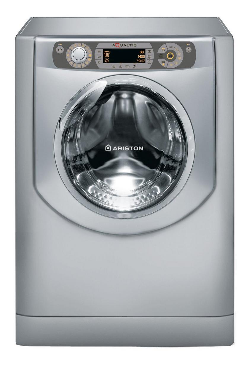 Ariston Aqualts Front Load Washer/Dryer, 11kg Wash,7kg Dry, 1400 rpm, Inverter Motor, Inox - eXtra Ariston Aqualts Front Load Washer/Dryer, 11kg Wash,7kg Dry, 1400 rpm, Inverter Motor, Inox - eXtra