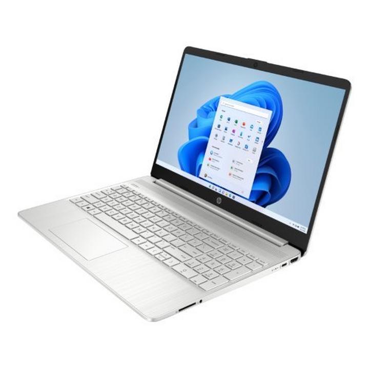 HP 15s, Core i3, 8GB RAM, 256GB SSD, 15.6", Natural Silver