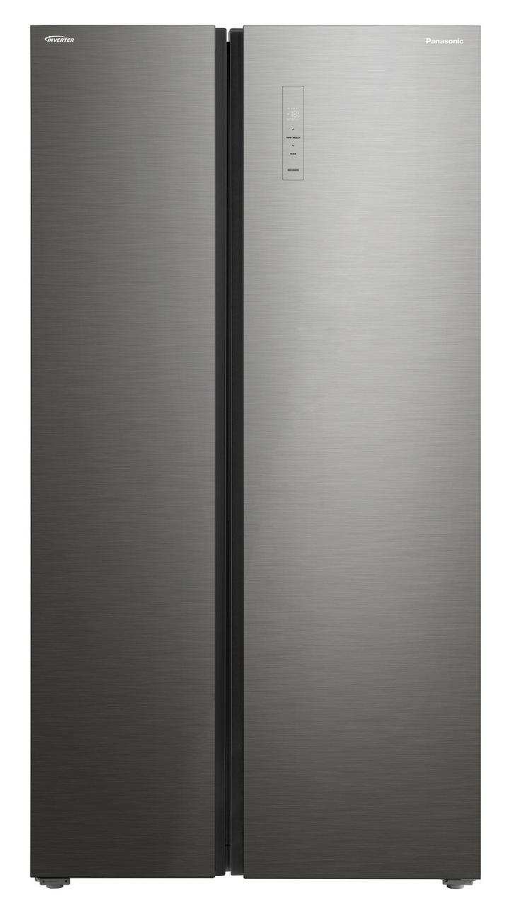 Panasonic Side By Side Refrigerator 13.7Cu.ft, Freezer 7.1Cu.ft
