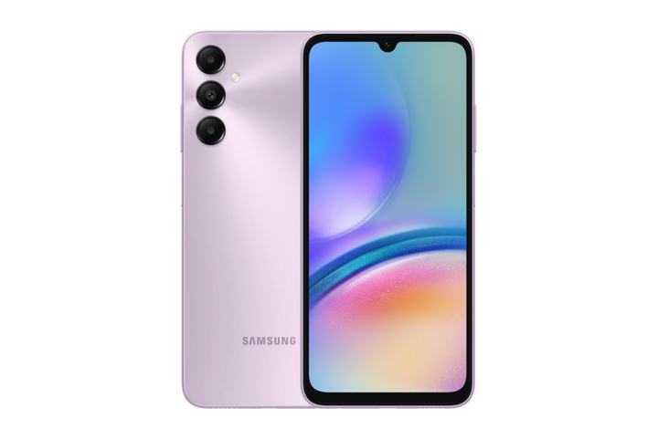 Samsung Galaxy A05s, 4G, 128GB, Light Violet.