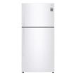 LG Refrigerator 11.3Cu.ft, Freezer 4.1Cu.ft, Inverter, White