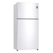 LG Refrigerator 11.3Cu.ft, Freezer 4.1Cu.ft, Inverter, White