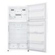 LG Refrigerator 11.3Cu.ft, Freezer 4.1Cu.ft, Inverter, White