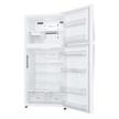 LG Refrigerator 11.3Cu.ft, Freezer 4.1Cu.ft, Inverter, White
