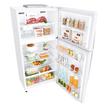 LG Refrigerator 11.3Cu.ft, Freezer 4.1Cu.ft, Inverter, White