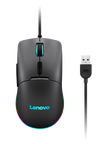 LENOVO Legion M210 RGB Wired Gaming Mouse, Black