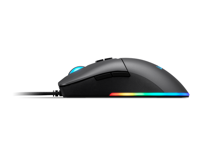 LENOVO Legion M210 RGB Wired Gaming Mouse, Black