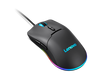 LENOVO Legion M210 RGB Wired Gaming Mouse, Black