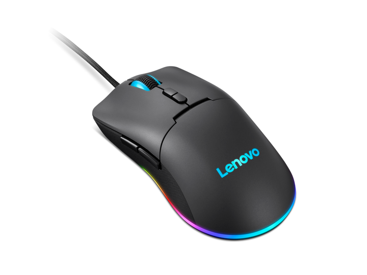 LENOVO Legion M210 RGB Wired Gaming Mouse, Black