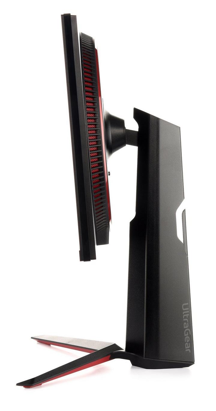 LG FHD Flat Gaming Monitor, 24 inch FHD IPS, Black eXtra