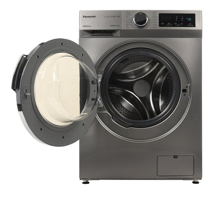 Panasonic Front Load Washing Machine, 8kg, Hygiene Care, 1400rpm 