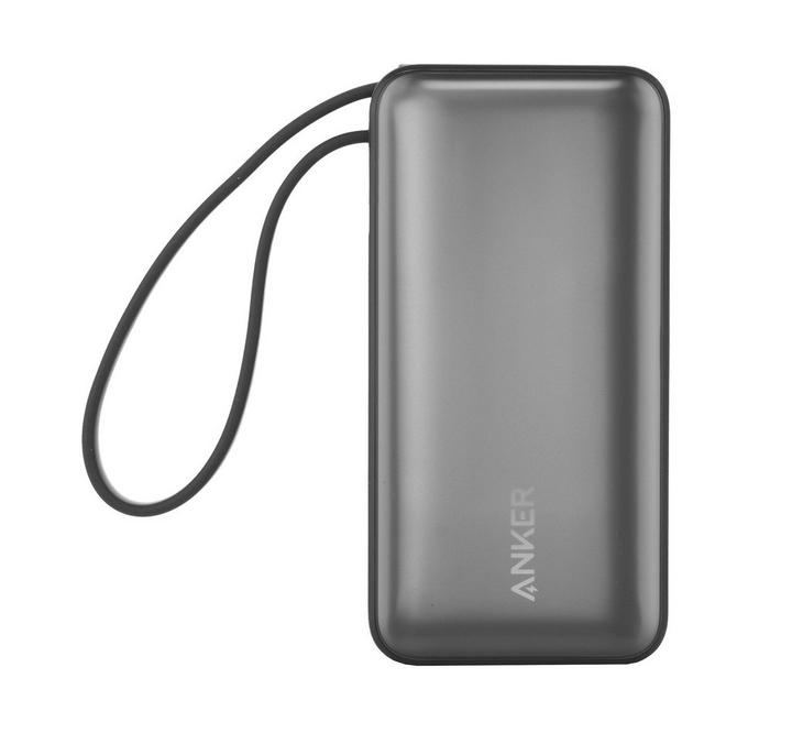 Anker Nano 10000mAh Powerbank, 30 Watts, Black - eXtra Anker Nano 10000mAh Powerbank, 30 Watts, Black - eXtra