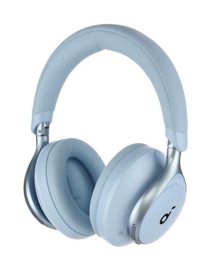 Soundcore Space One Wireless Headphones, Noise Cancellation, Blue