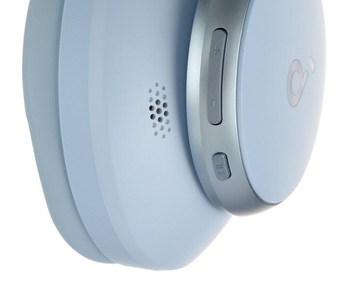Soundcore Space One Wireless Headphones, Noise Cancellation, Blue