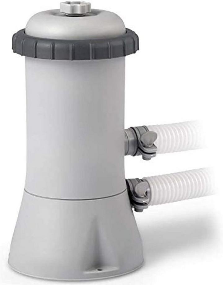 Intex, Cartridge Filter Pump for 15Ft Pool