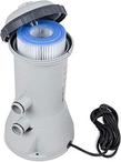 Intex, Cartridge Filter Pump for 15Ft Pool