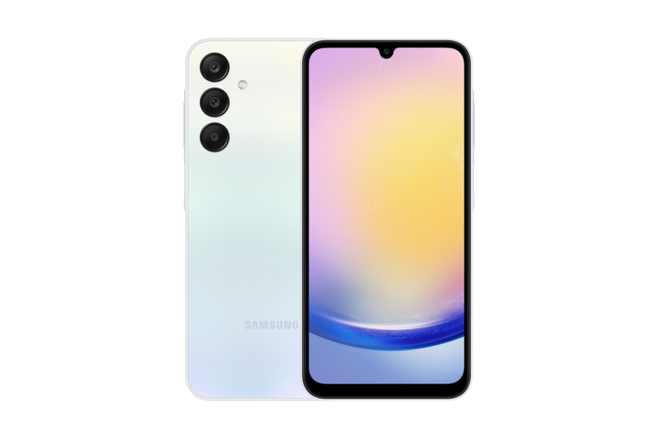 Samsung Galaxy A25 5G, 6GB Dual Sim, 128GB , Light Blue. - eXtra Oman