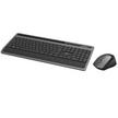 Hama Wireless Keyboard + Mouse, Black