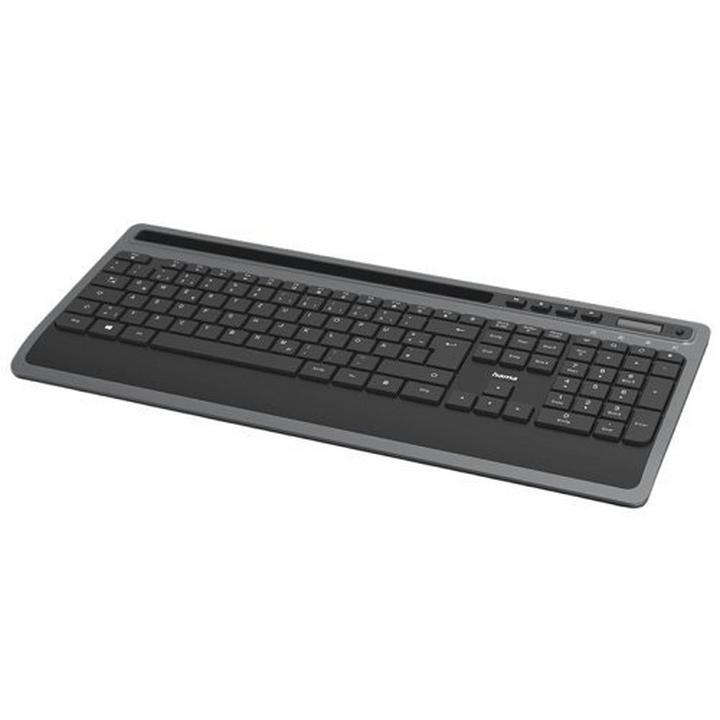 Hama Wireless Keyboard + Mouse, Black