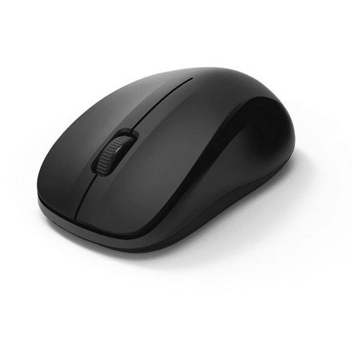 Hama MW-300 V2 Optical Wireless Mouse, 1200 DPI, 3 Buttons, Black