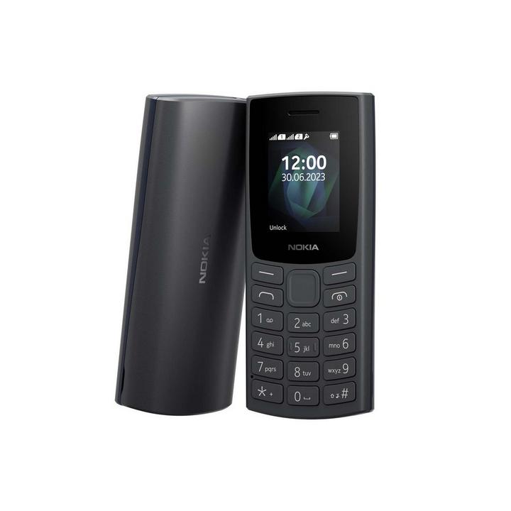Buy Nokia 105 SS 2023 (Charcoal) in Qatar 