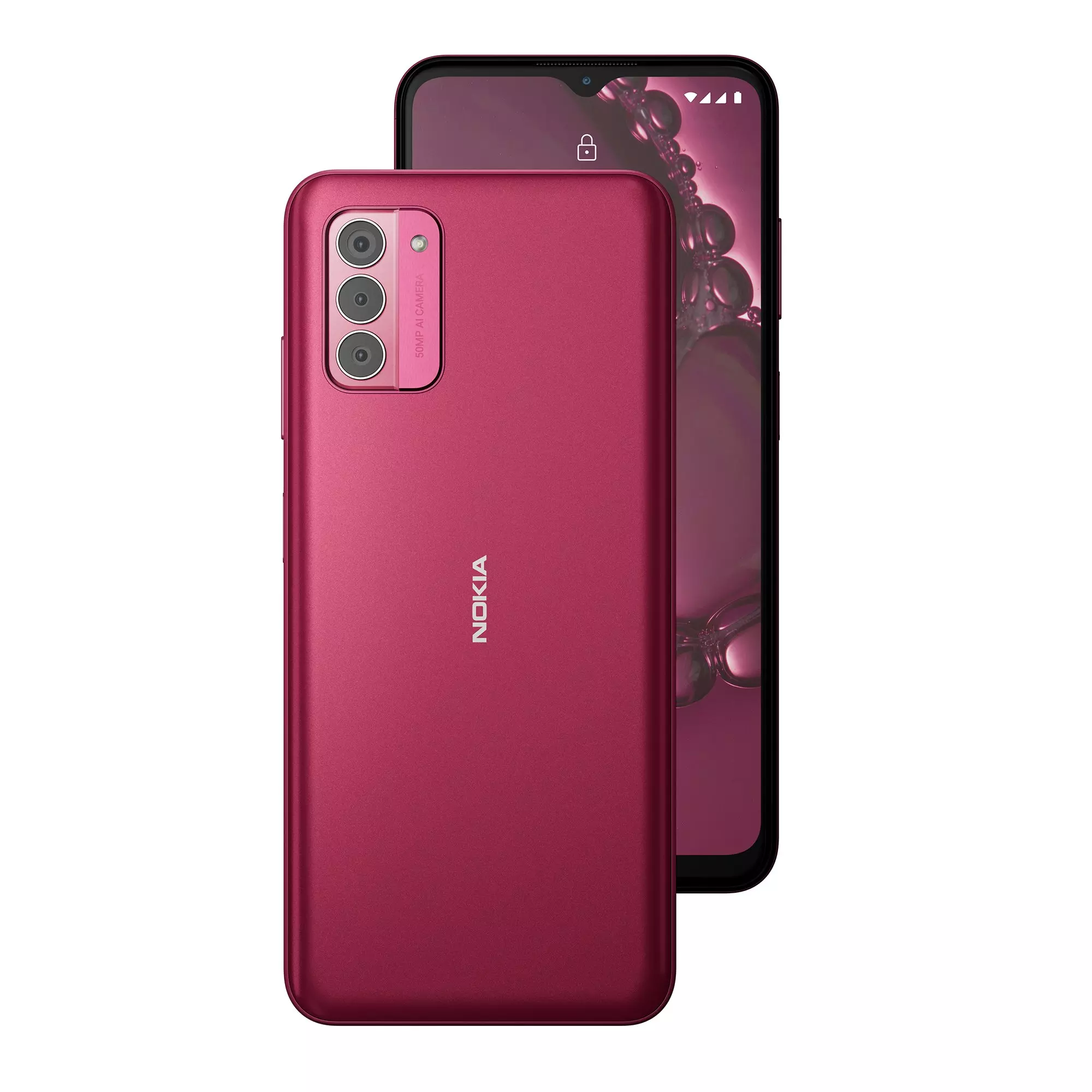 Nokia G42, 5G, 256GB, Pink .