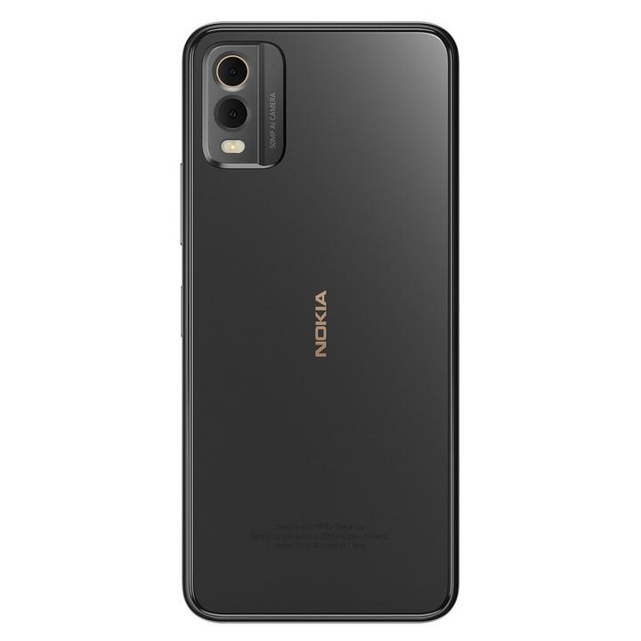 Nokia C32, 6GB+6GB VR, 128GB, Charcoal .