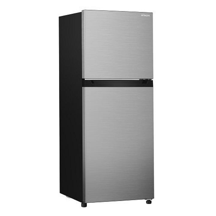 Hitachi 230 Ltrs Top Mount Refrigerator, No Frost, Inox . - eXtra Oman