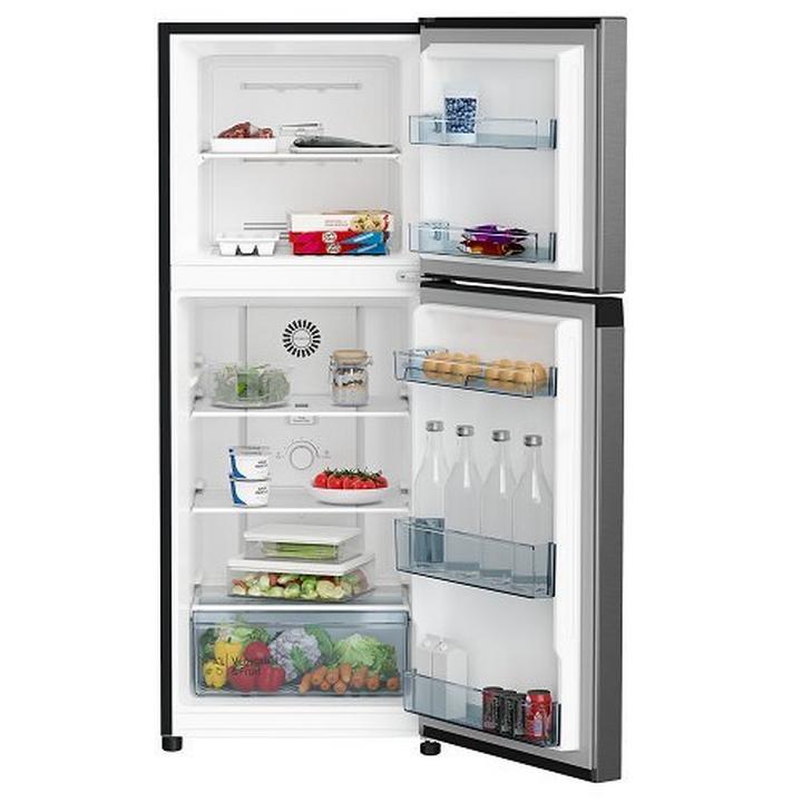 Hitachi 230 Ltrs Top Mount Refrigerator, No Frost, Inox . - eXtra Oman