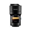 Nespresso Vertuo Pop Coffee Machine, Black, With Aerocino 3 Milk Frother