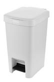 Brabantia, StepUp Pedal Bin, 16 Litre, Light Grey