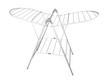 Optima Expandable Clothes Drying Rack Silver
