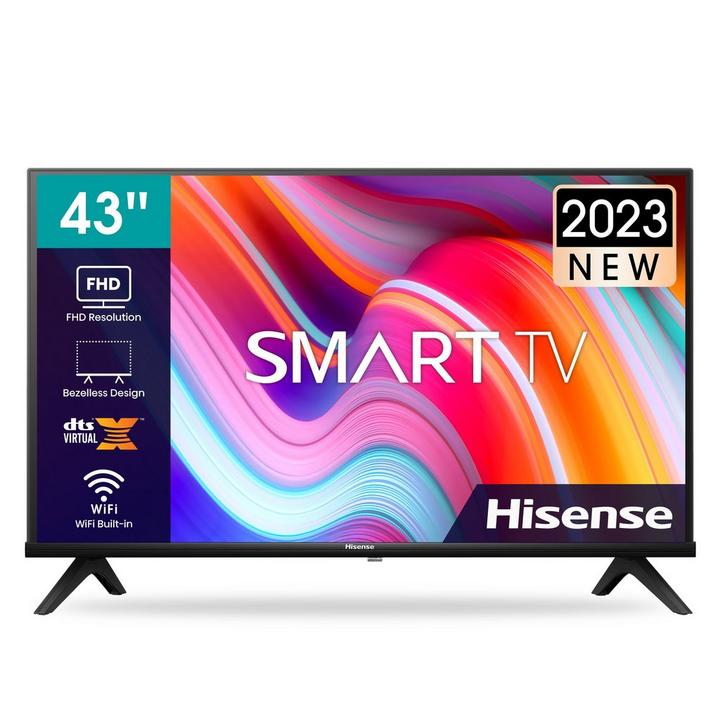 Hisense, 43 inch, 2K FHD,Smart